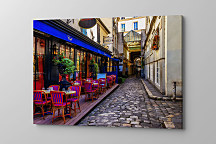 Obraz Café v starej uličke 2030